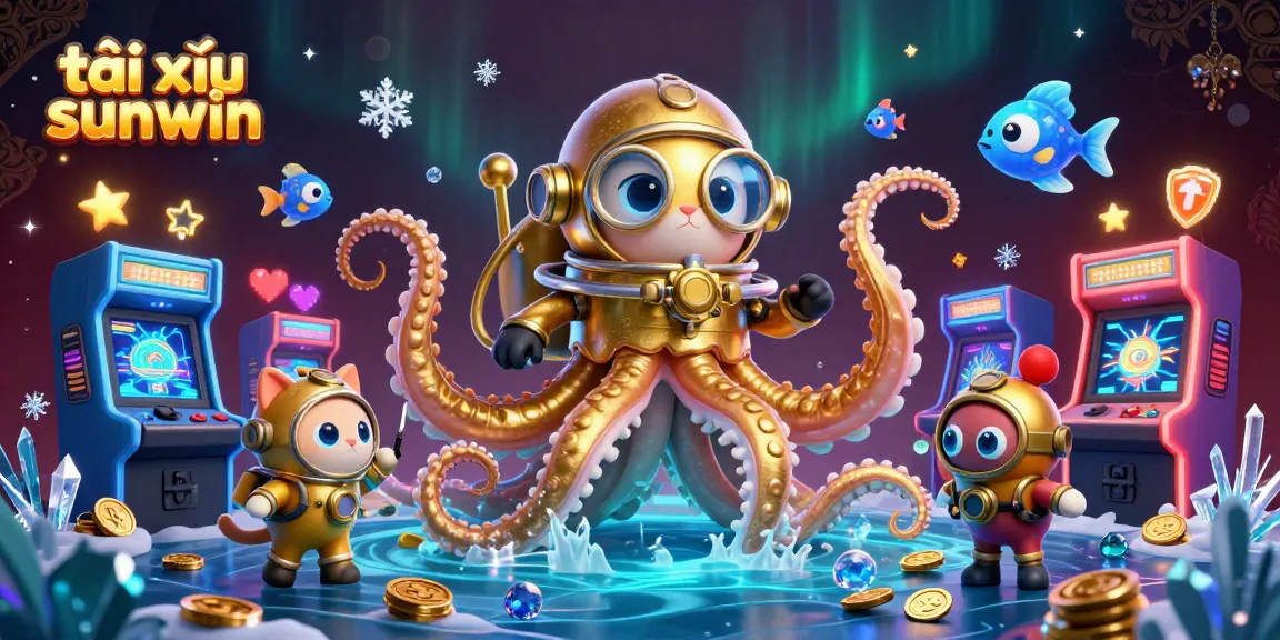 Experience thrilling tài xỉu sunwin action in a vibrant 3D casino scene filled with adventure.