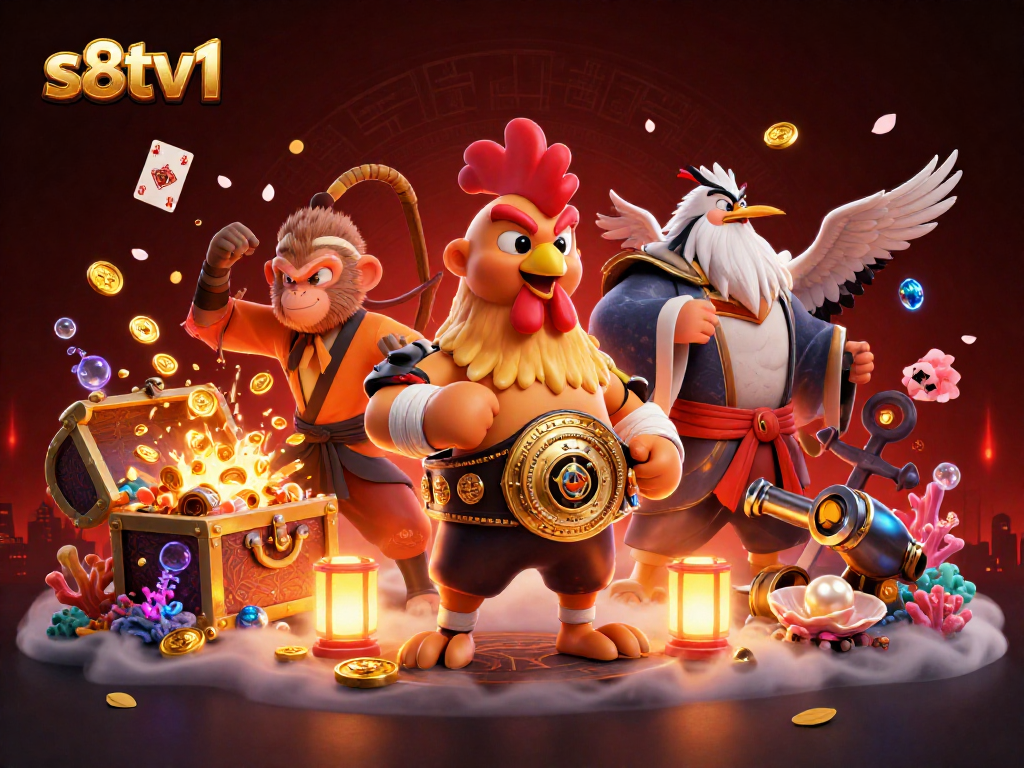 Experience thrilling action with s8tv1 as Muay Thai rooster and Shaolin monkey dominate the gambling scene.