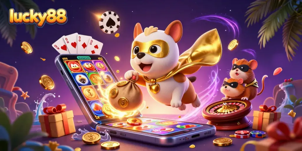 Experience the thrill of lucky88 with engaging elements from online slots and casino games.