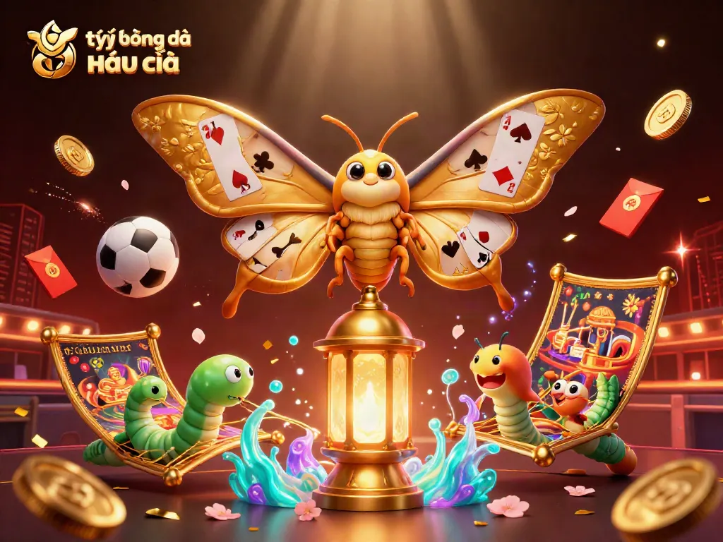 Engaging scene illustrating tỷ lệ bóng đá nhà cái with dynamic sports elements and a vibrant casino atmosphere.