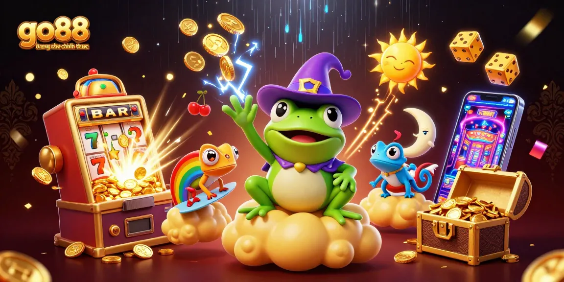 Experience the exciting world of go88 trang chu chinh thuc with immersive golden coin storms and casino magic.