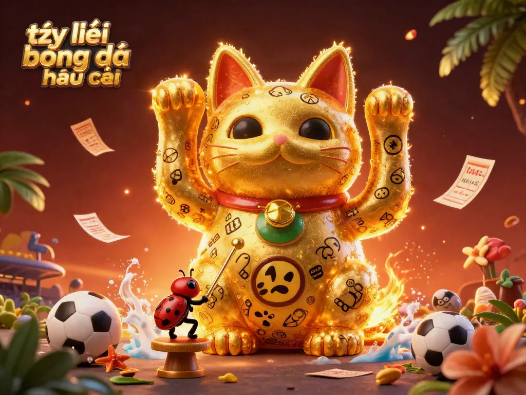Engage with tỷ lệ bóng đá nhà cái while enjoying vibrant casino-themed illustrations of sports betting elements.