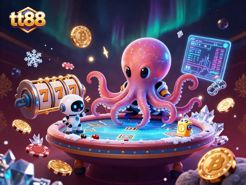 Engage in winning strategies at tt88 casino with an exciting alien-themed gaming experience.